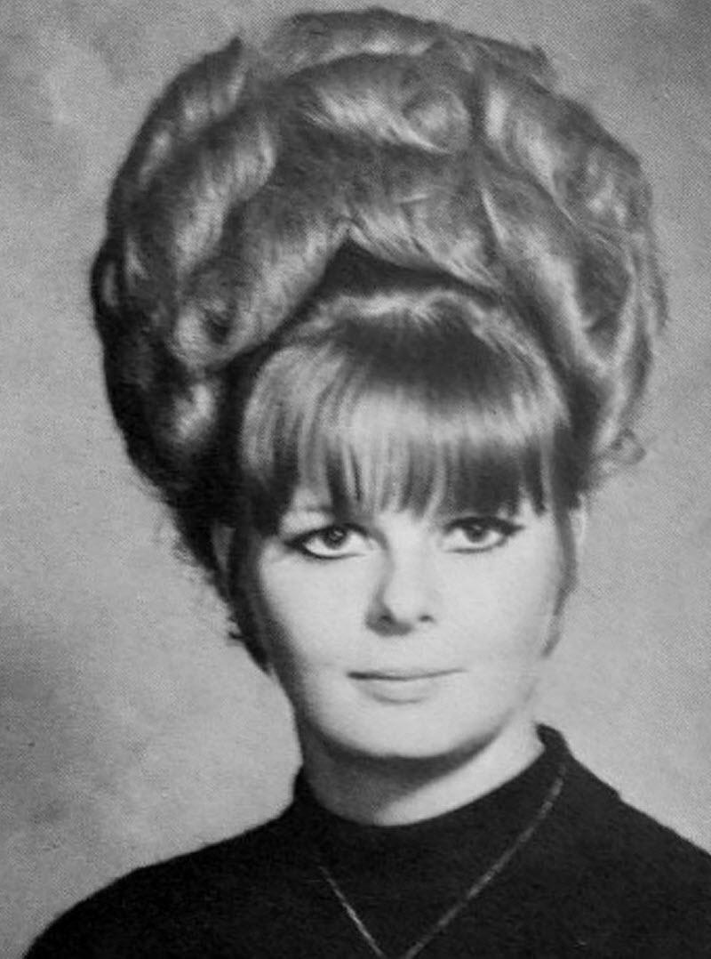 Роскошная шевелюра - пережиток 1960х