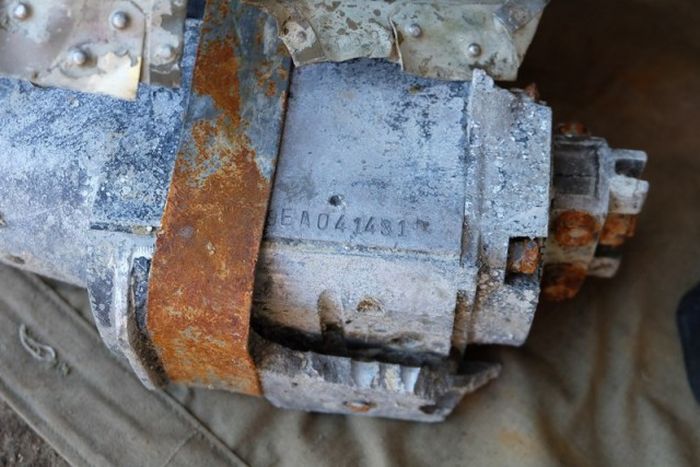 Подъем советского истребителя МиГ-3