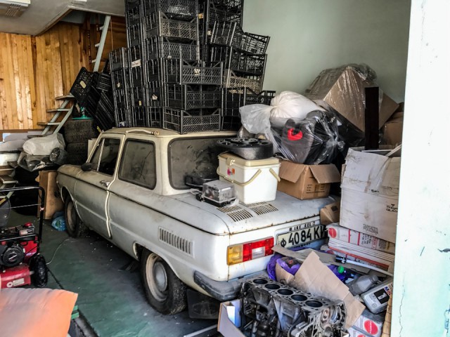 ЗАЗ-968М "Запорожец" с пробегом 4670 км