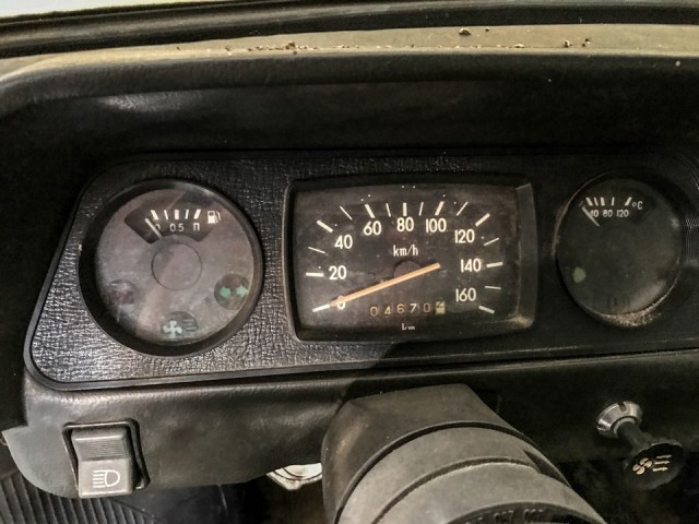 ЗАЗ-968М "Запорожец" с пробегом 4670 км