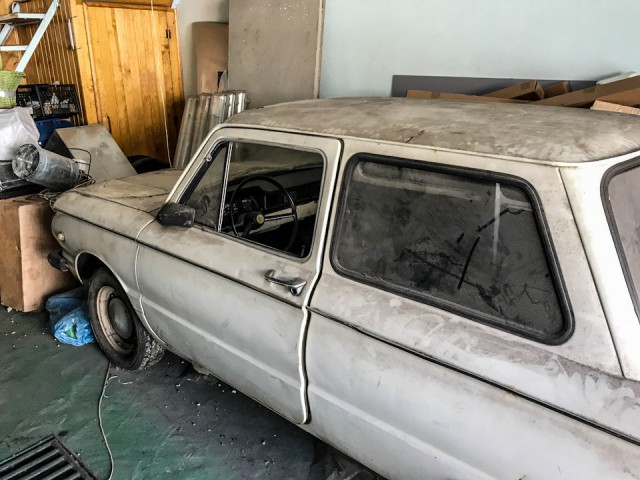 ЗАЗ-968М "Запорожец" с пробегом 4670 км