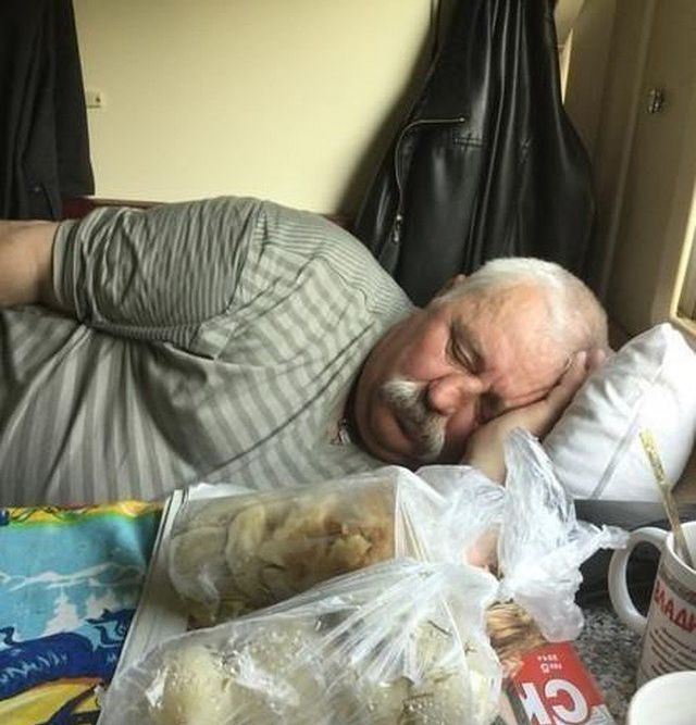 Типичные картины в наших плацкартах