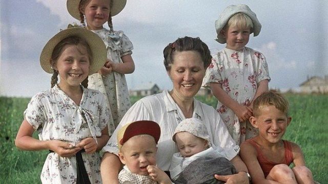 Фото эпохи СССР Фото эпохи СССР