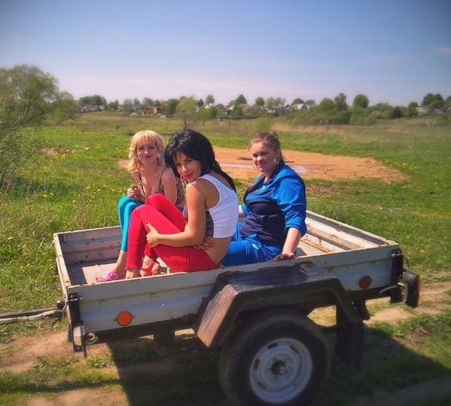 Колоритные фото из деревни