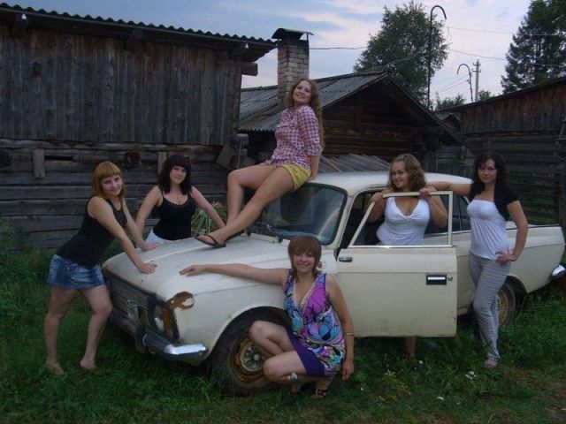 Колоритные фото из деревни
