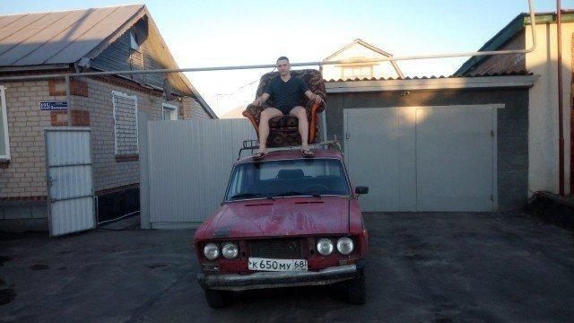 Колоритные фото из деревни