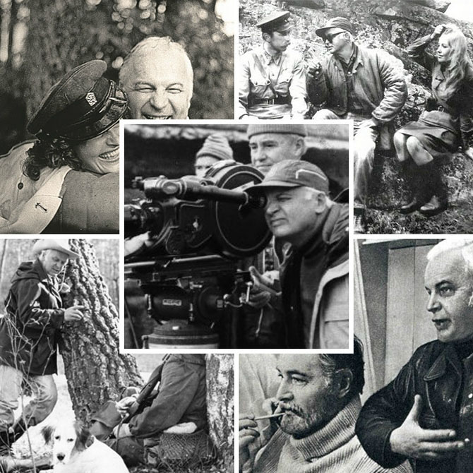 Режиссёры-легенды советского кинематографа Режиссёры-легенды советского кинематографа