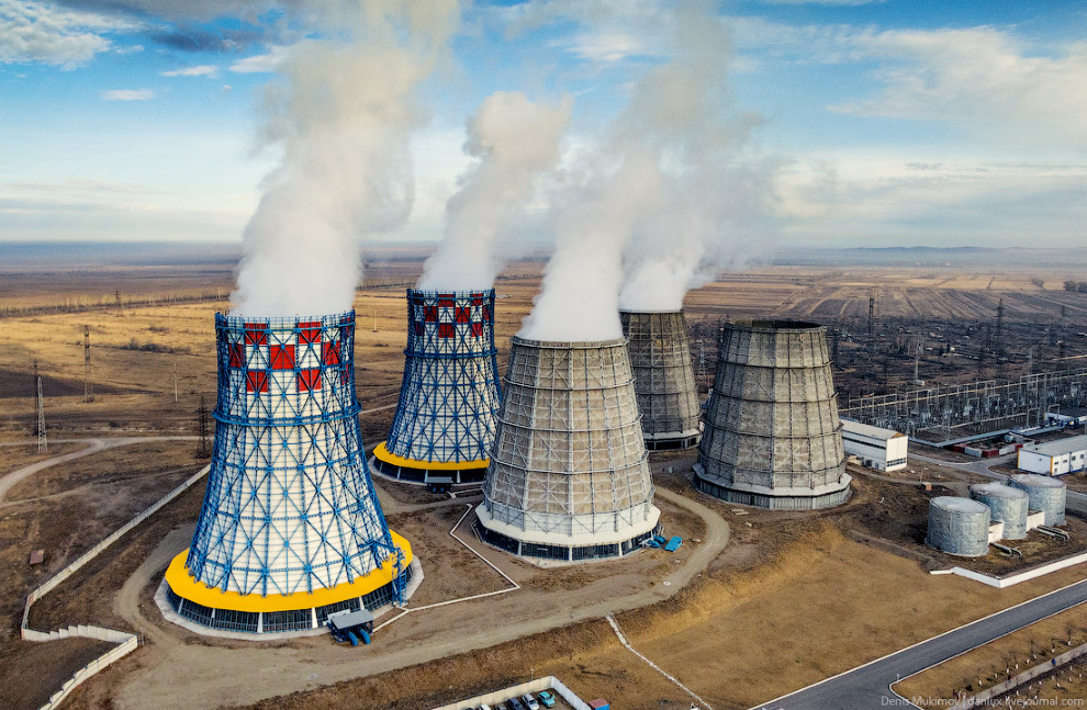 Прогулка по крупнейшей ТЭЦ Хакасии Прогулка по крупнейшей ТЭЦ Хакасии