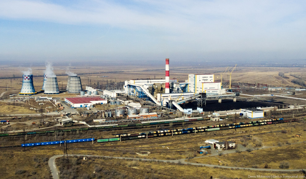 Прогулка по крупнейшей ТЭЦ Хакасии Прогулка по крупнейшей ТЭЦ Хакасии