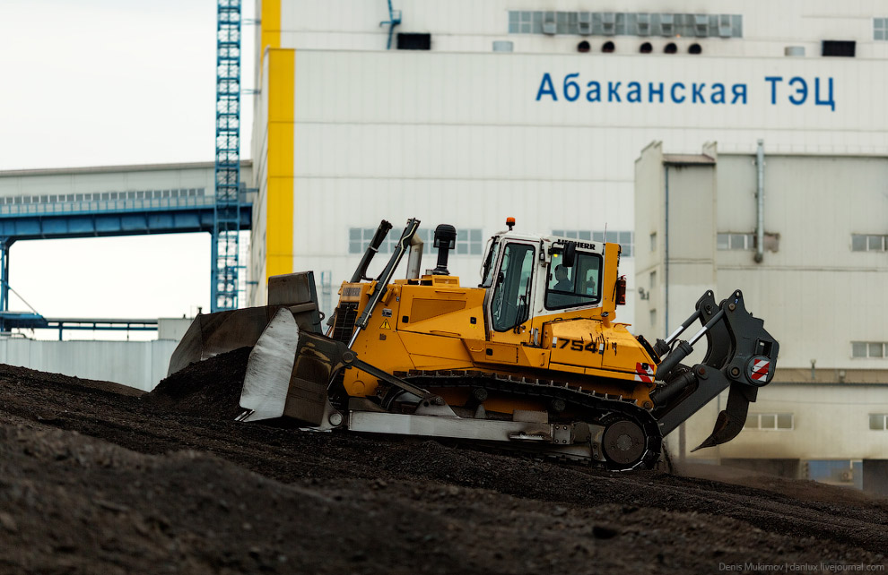 Прогулка по крупнейшей ТЭЦ Хакасии Прогулка по крупнейшей ТЭЦ Хакасии
