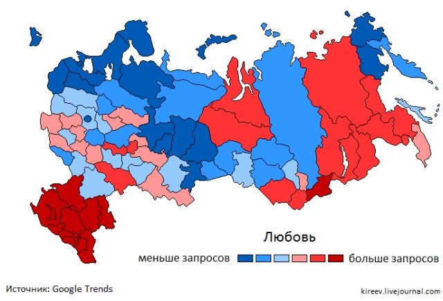 Население каких российских городов наиболее часто ищет в сети "взрослый контент" Население каких российских городов наиболее часто ищет в сети "взрослый контент"