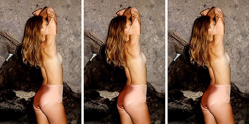 Самые провокационные кадры из фото-архива American Apparel Самые провокационные кадры из фото-архива American Apparel