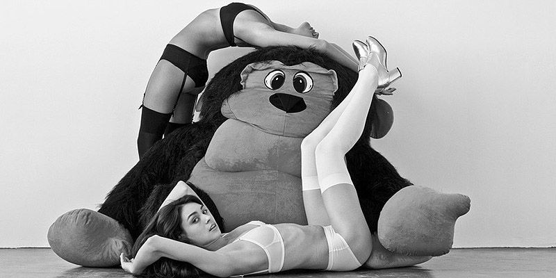Самые провокационные кадры из фото-архива American Apparel Самые провокационные кадры из фото-архива American Apparel
