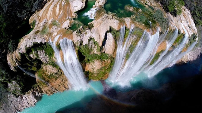 36 удивительных фото с первого конкурса дрон-фотографии