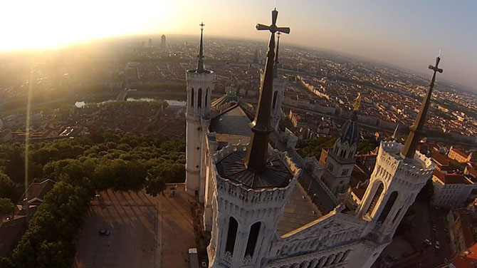 36 удивительных фото с первого конкурса дрон-фотографии