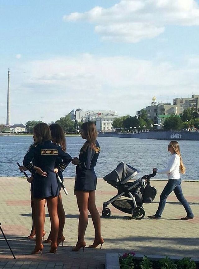 Такое возможно только в России! (50 фото)