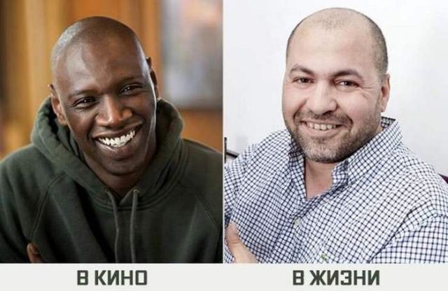 Актеры и прототипы героев фильмов, основанных на реальных событиях Актеры и прототипы героев фильмов, основанных на реальных событиях