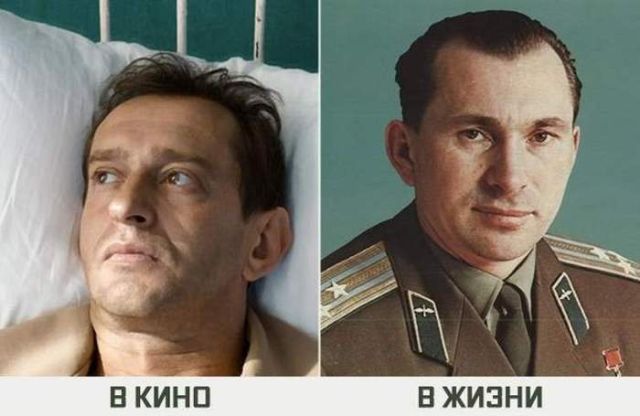 Актеры и прототипы героев фильмов, основанных на реальных событиях Актеры и прототипы героев фильмов, основанных на реальных событиях
