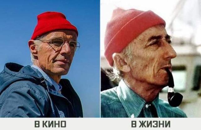 Актеры и прототипы героев фильмов, основанных на реальных событиях Актеры и прототипы героев фильмов, основанных на реальных событиях