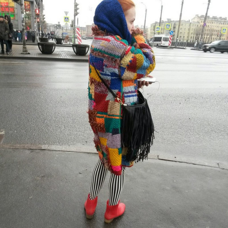 Модные персонажи Питера