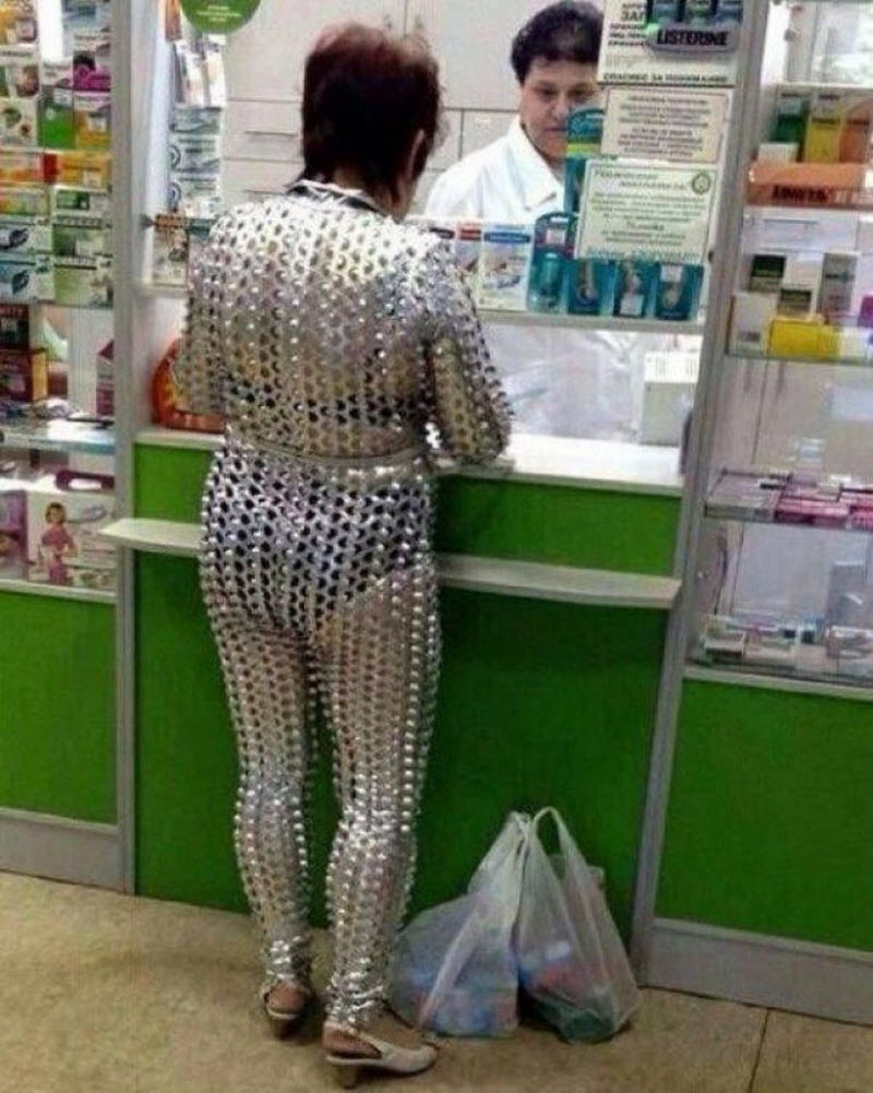 Модные персонажи Питера