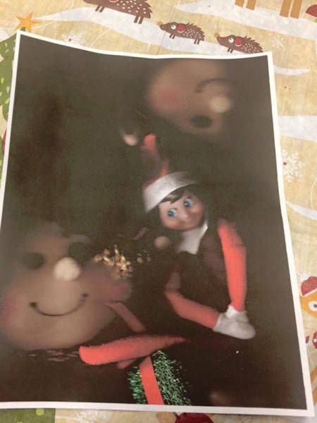 Жуткие фотографии
