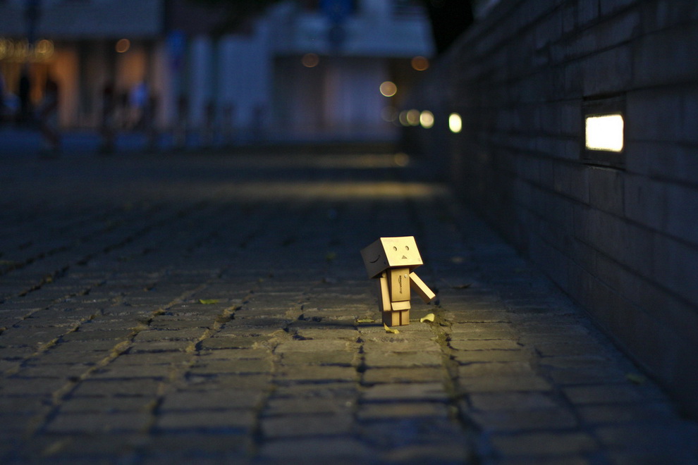 Приключения картонного человечка Danbo Приключения картонного человечка Danbo