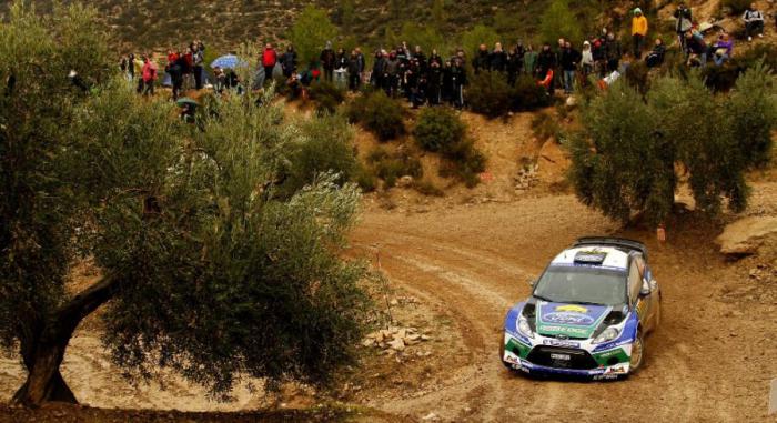 Фотографии с WRC 2012