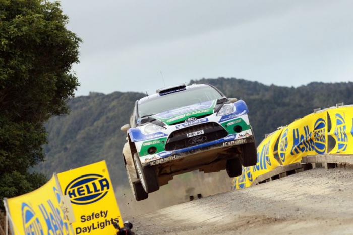 Фотографии с WRC 2012