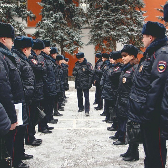 Российская полиция в снимках Instagram