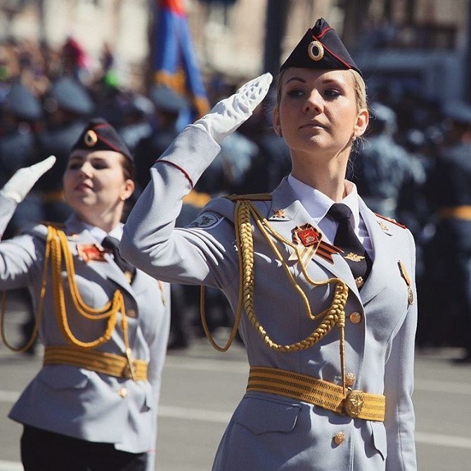 Российская полиция в снимках Instagram