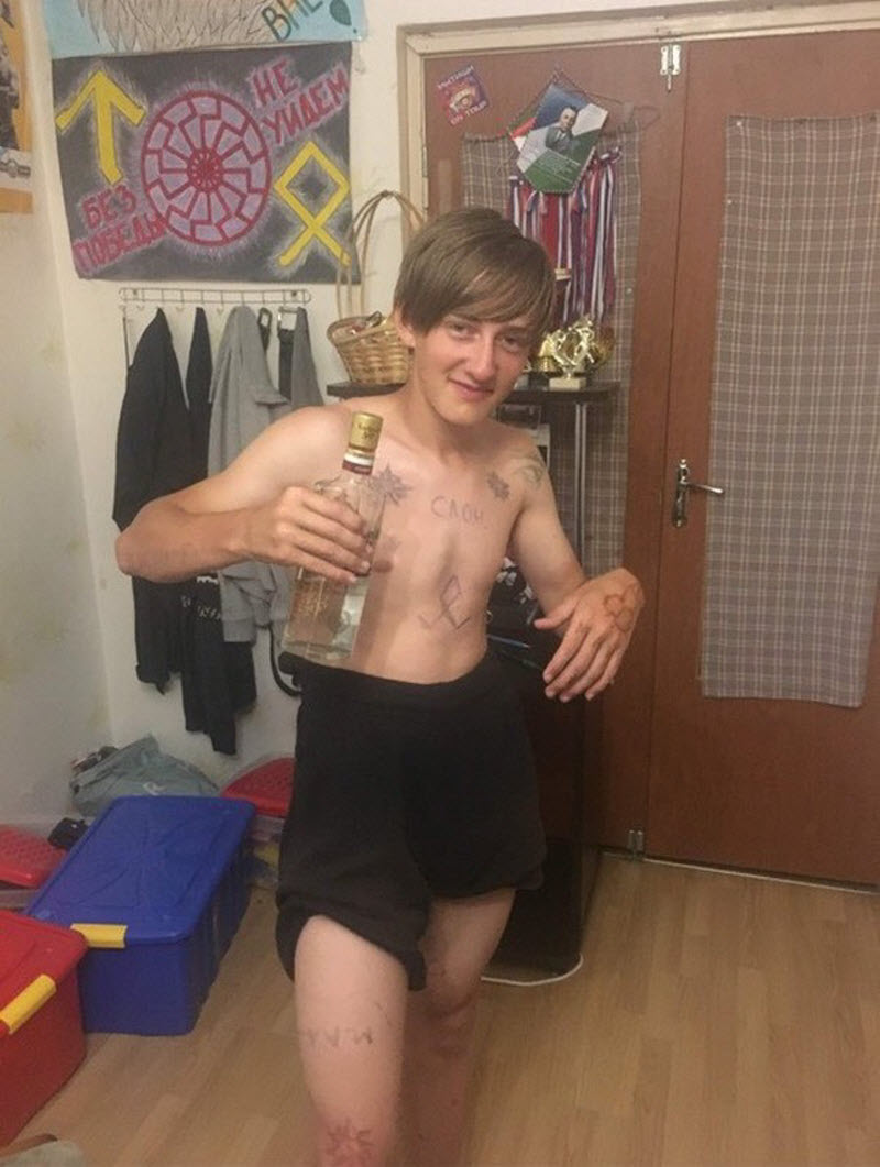 Молодёжные пьянки и вечеринки