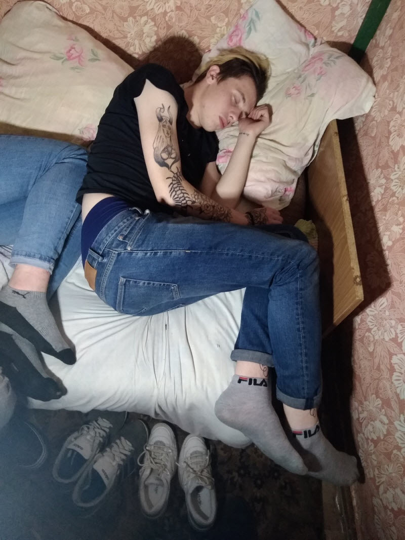 Молодёжные пьянки и вечеринки