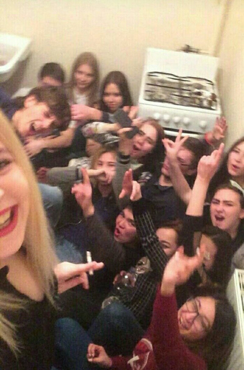 Молодёжные пьянки и вечеринки