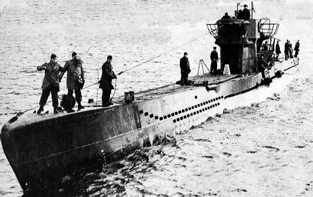 Как из-за сломанного гальюна погибла немецкая подлодка U 1206 Как из-за сломанного гальюна погибла немецкая подлодка U 1206