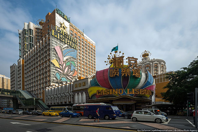 Макао – автономная территория в составе Китая