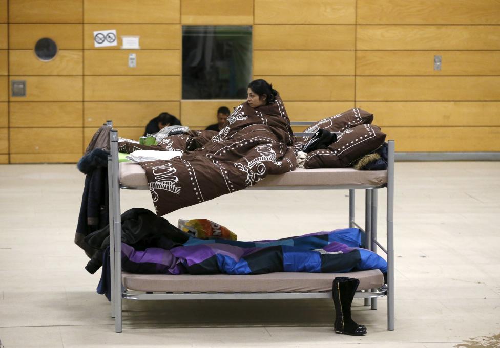 Как в Германии принимают беженцев Как в Германии принимают беженцев