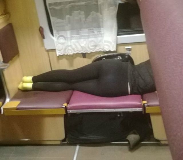 Романтика плацкартных вагонов