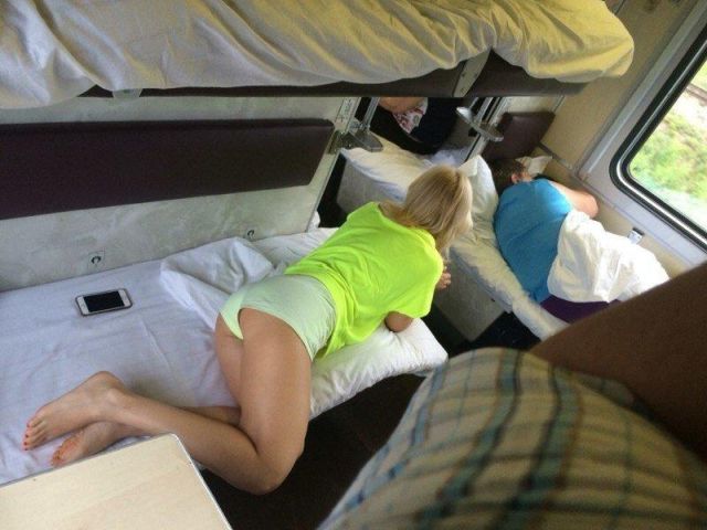 Романтика плацкартных вагонов