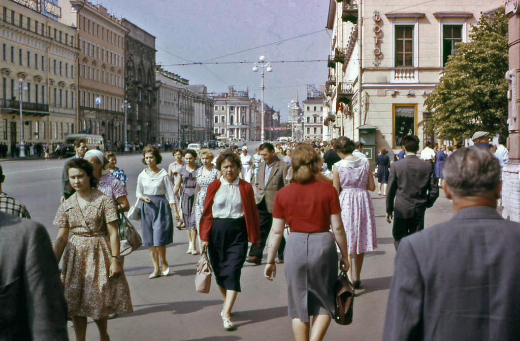 Ленинград 1961 года Ленинград 1961 года