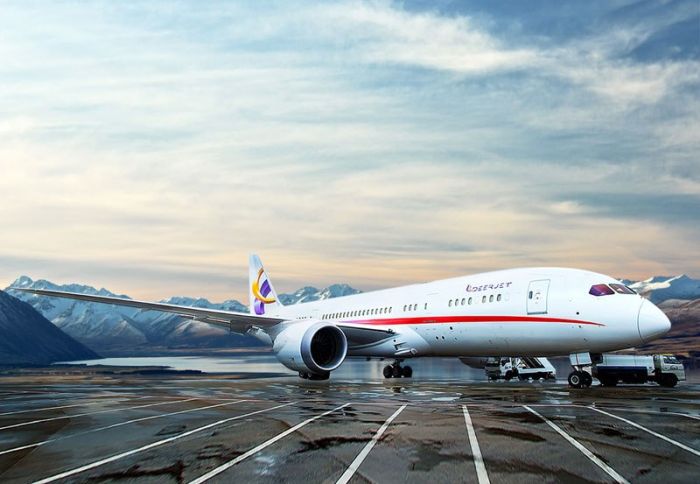 Boeing 787-8 Dreamliner компании Deer Jet - один из самых роскошных самолетов в мире