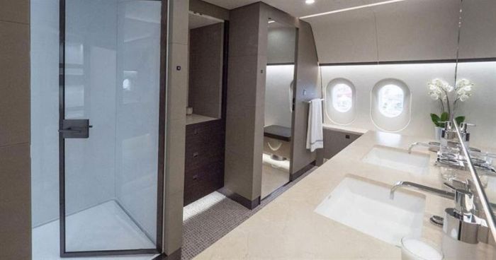 Boeing 787-8 Dreamliner компании Deer Jet - один из самых роскошных самолетов в мире