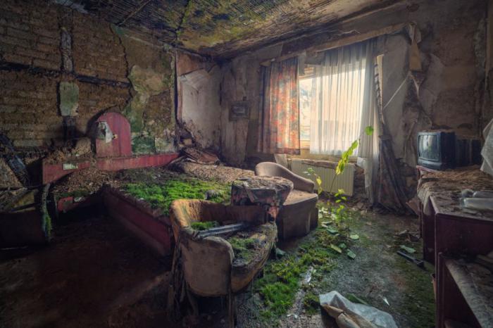 Заброшенный мир в фотографиях Matthias Haker