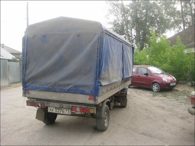 Дальнобойщик (3 фото)