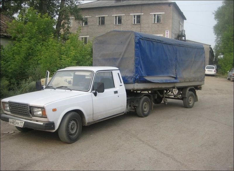 Дальнобойщик (3 фото)