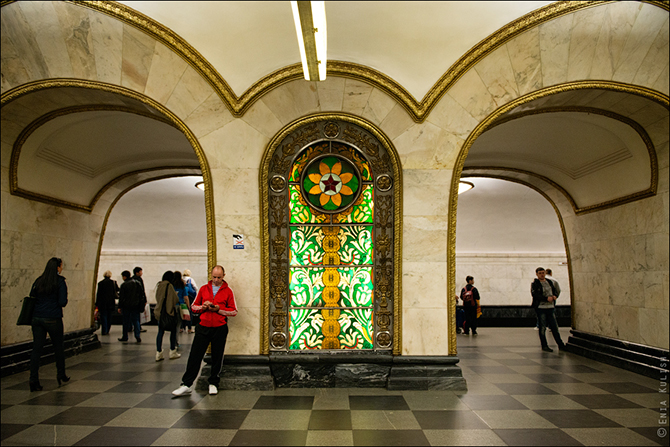 Легенды Московского метрополитена Легенды Московского метрополитена