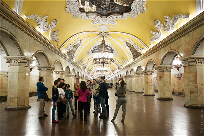 Легенды Московского метрополитена Легенды Московского метрополитена