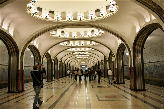 Легенды Московского метрополитена Легенды Московского метрополитена