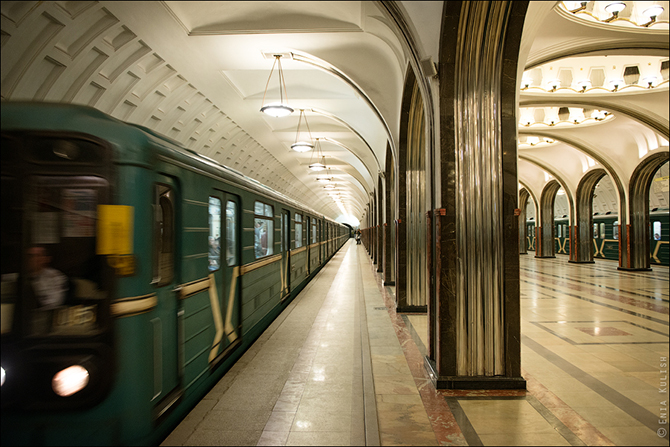 Легенды Московского метрополитена Легенды Московского метрополитена