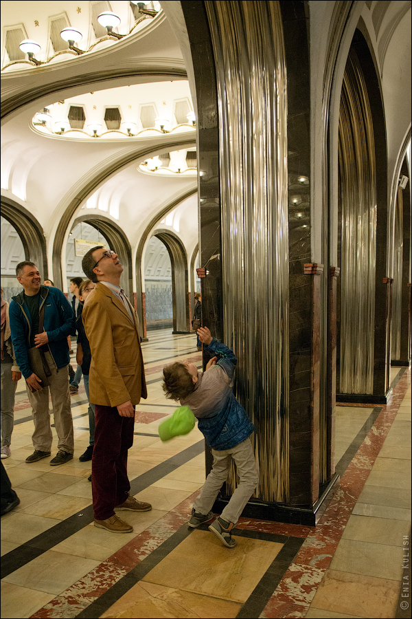 Легенды Московского метрополитена Легенды Московского метрополитена
